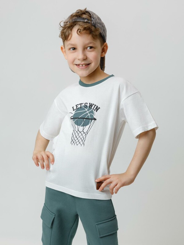 фуфайка (футболка) для мал